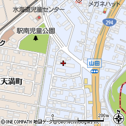 茨城県常総市水海道山田町4662周辺の地図