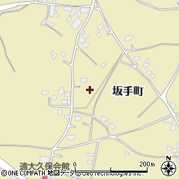 茨城県常総市坂手町2241周辺の地図