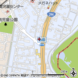 茨城県常総市水海道山田町4625周辺の地図