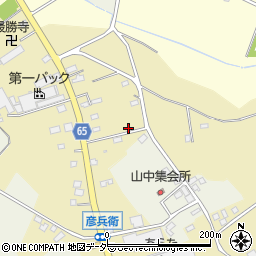 埼玉県白岡市彦兵衛135-11周辺の地図