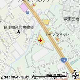 オートバックス桶川店周辺の地図