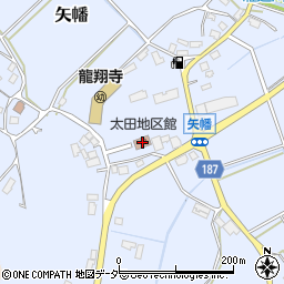 茨城県行方市矢幡742周辺の地図