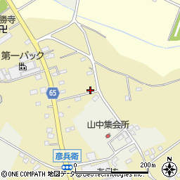 埼玉県白岡市彦兵衛135-12周辺の地図