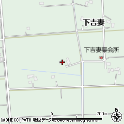 埼玉県春日部市下吉妻98周辺の地図