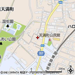 松枝印刷株式会社周辺の地図