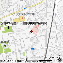 埼玉県白岡市小久喜937周辺の地図