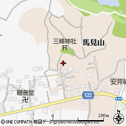 茨城県稲敷郡美浦村馬見山692周辺の地図