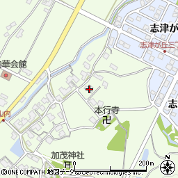 福井県福井市山内町15周辺の地図