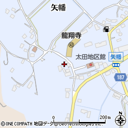 茨城県行方市矢幡893周辺の地図