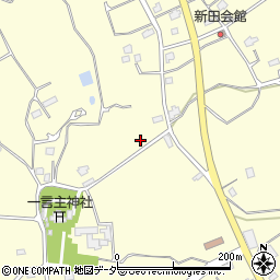 茨城県常総市大塚戸町1224周辺の地図