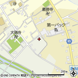 埼玉県白岡市上野田56周辺の地図