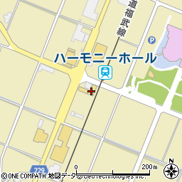 スズキアリーナ福井中央本店周辺の地図