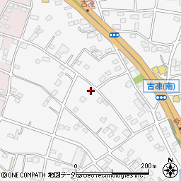 埼玉県東松山市今泉117-1周辺の地図