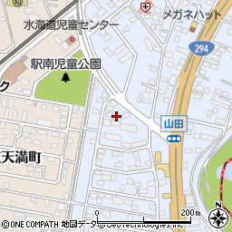 東京和裁周辺の地図