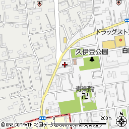 埼玉県白岡市小久喜19周辺の地図