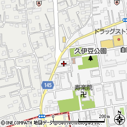 埼玉県白岡市小久喜19周辺の地図