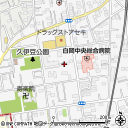 埼玉県白岡市小久喜931-2周辺の地図