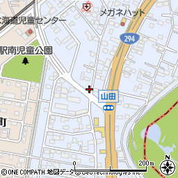 茨城県常総市水海道山田町4609周辺の地図