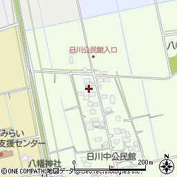 茨城県つくばみらい市日川1065周辺の地図