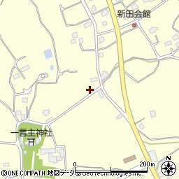 茨城県常総市大塚戸町1225周辺の地図