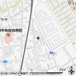 埼玉県白岡市小久喜868-1周辺の地図