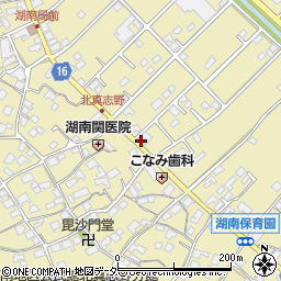 湖南関医院周辺の地図