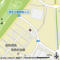 茨城県常総市坂手町5541周辺の地図