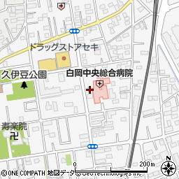 埼玉県白岡市小久喜937-8周辺の地図