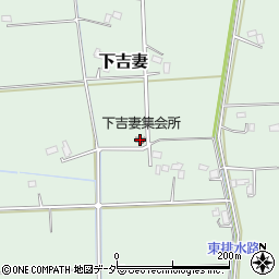 埼玉県春日部市下吉妻403周辺の地図