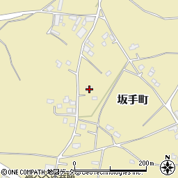 茨城県常総市坂手町2242周辺の地図
