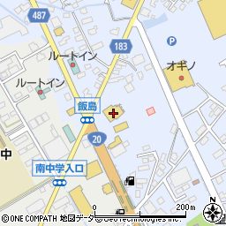 平安堂諏訪店周辺の地図