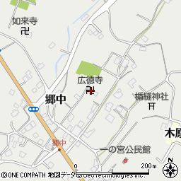 茨城県稲敷郡美浦村郷中2662周辺の地図