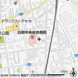 埼玉県白岡市小久喜945周辺の地図