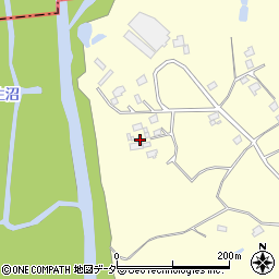茨城県常総市大塚戸町1411周辺の地図