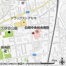 埼玉県白岡市小久喜938-9周辺の地図