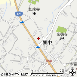茨城県稲敷郡美浦村郷中2606周辺の地図