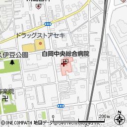 埼玉県白岡市小久喜938-12周辺の地図