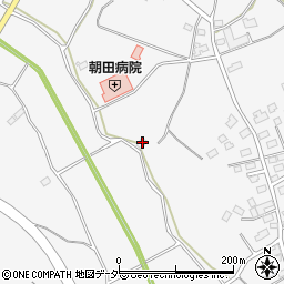 茨城県稲敷郡阿見町若栗2819周辺の地図