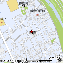 〒392-0012 長野県諏訪市四賀の地図