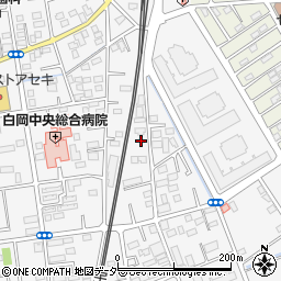 埼玉県白岡市小久喜877周辺の地図