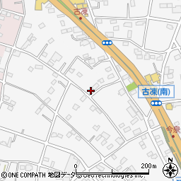 埼玉県東松山市今泉101-5周辺の地図