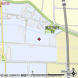 〒919-0328 福井県福井市新開町の地図