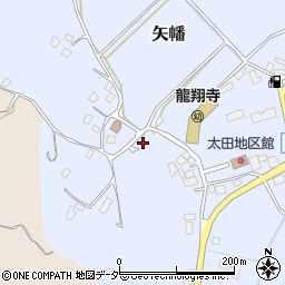 茨城県行方市矢幡882周辺の地図