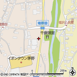 テンホウ　米沢店周辺の地図