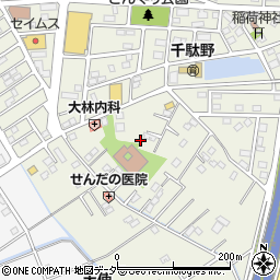 埼玉県白岡市千駄野666周辺の地図
