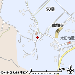 茨城県行方市矢幡2019周辺の地図