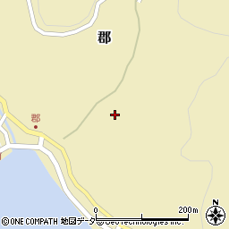 島根県隠岐郡知夫村952周辺の地図