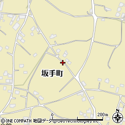 茨城県常総市坂手町2234周辺の地図