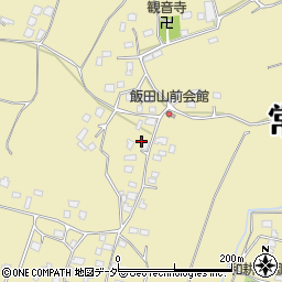 茨城県常総市坂手町1580周辺の地図