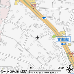 埼玉県東松山市今泉101周辺の地図